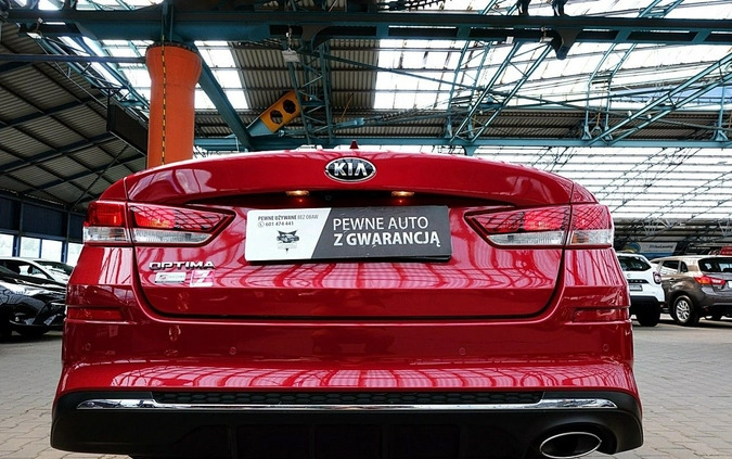 Kia Optima cena 89899 przebieg: 89000, rok produkcji 2020 z Jeziorany małe 781